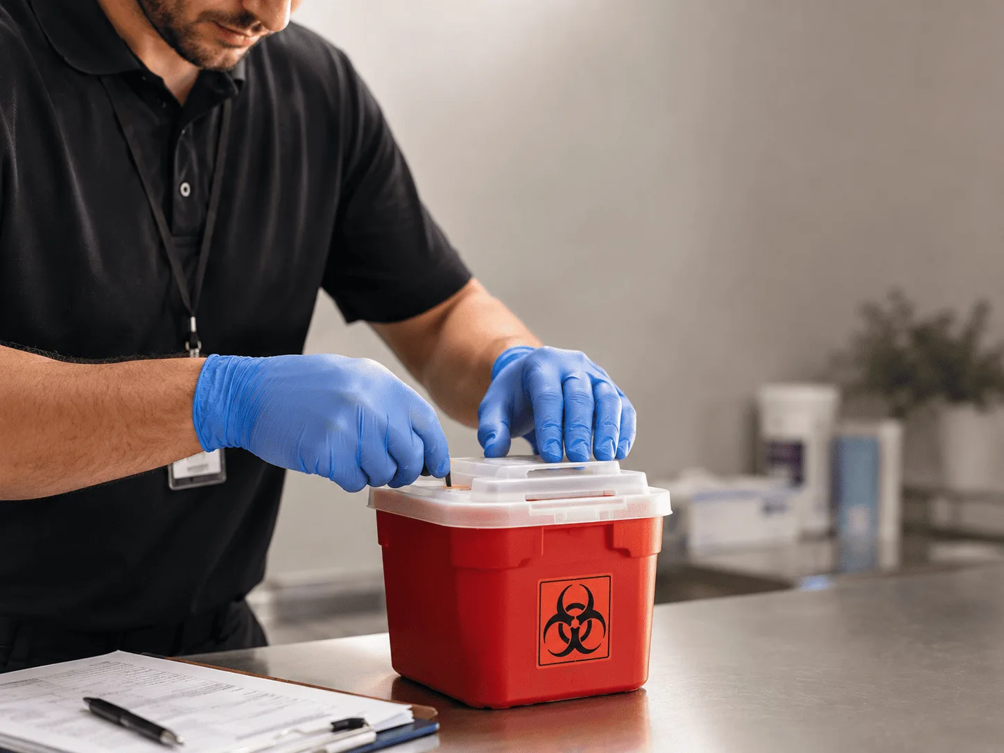 Why choose Sharps Waste Disposal in Mico, TX
